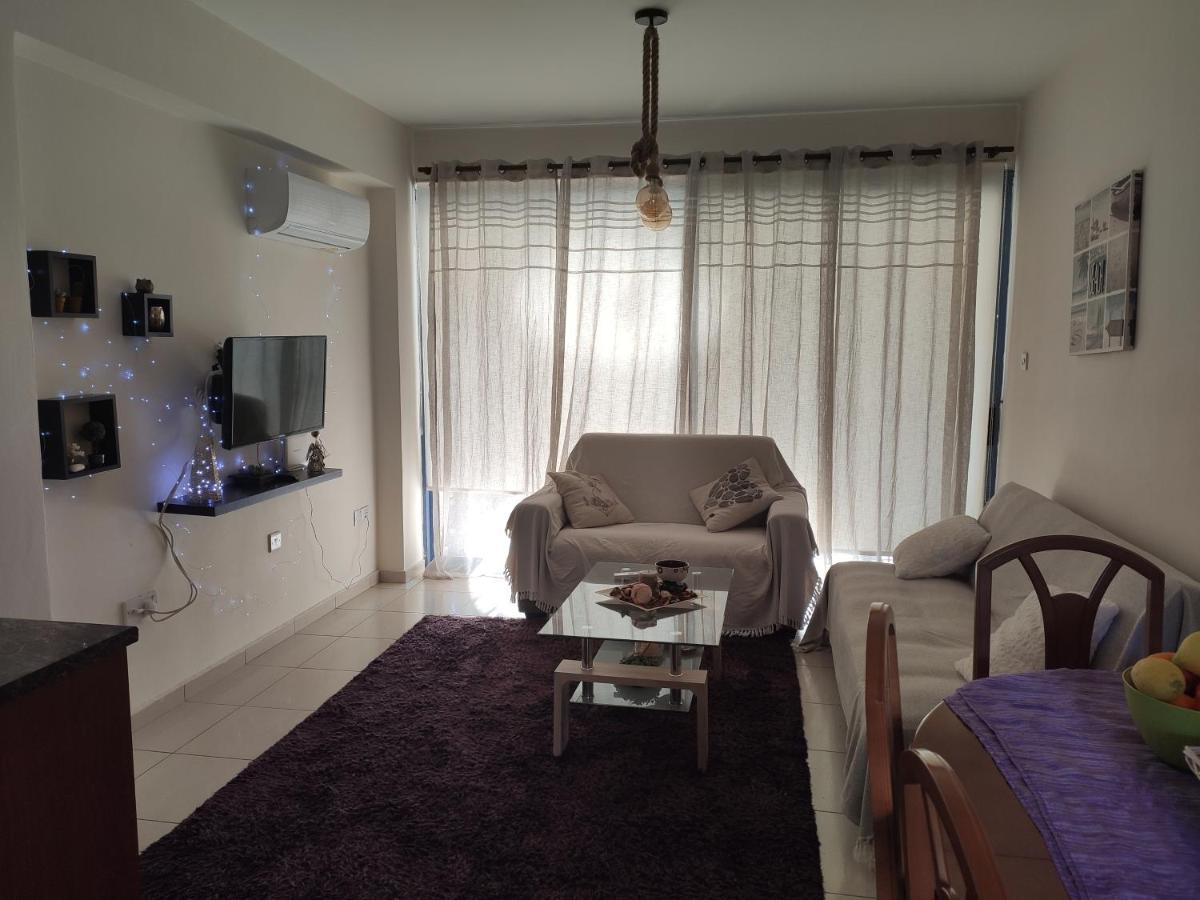 Abitare Cosy Apartment Paphos Kültér fotó