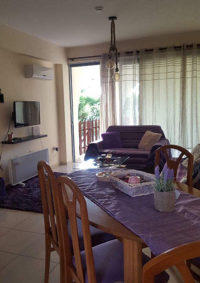 Abitare Cosy Apartment Paphos Kültér fotó