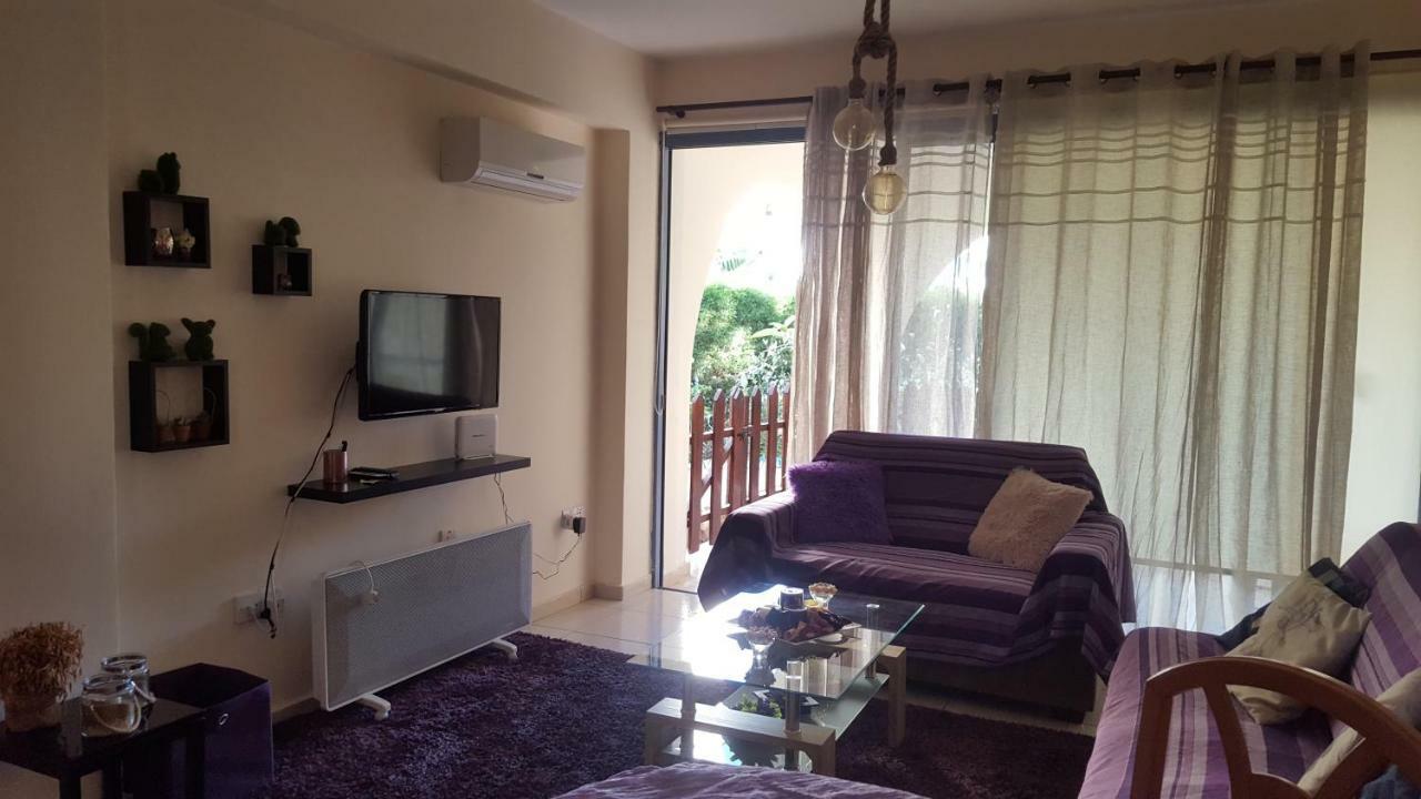 Abitare Cosy Apartment Paphos Kültér fotó